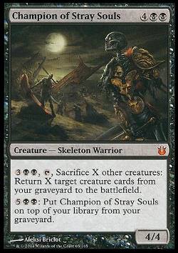 Champion of Stray Souls (Champion der verlorenen Seelen)